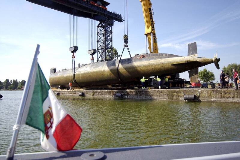 Il sottomarino Toti e il suo viaggio verso Milano 10