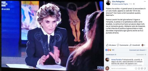 Franca Leosini, social in delirio per lei 2