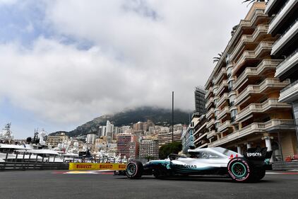 Formula1, le prove al Gran Prix di Monaco 6