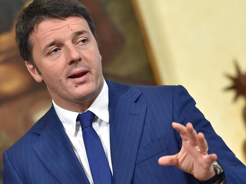 Renzi agli artigiani: "Siete eroi". Poi promette: "18 miliardi di tasse in meno"