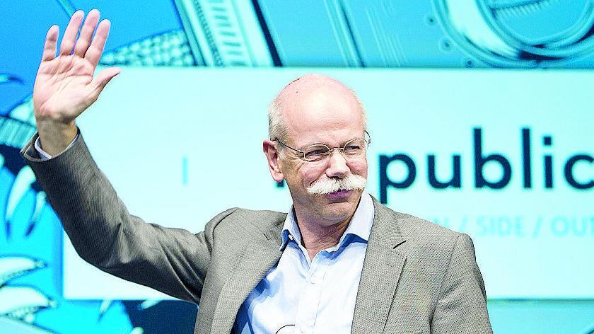 Il sogno italiano di Zetsche: salire in sella a Mv Agusta