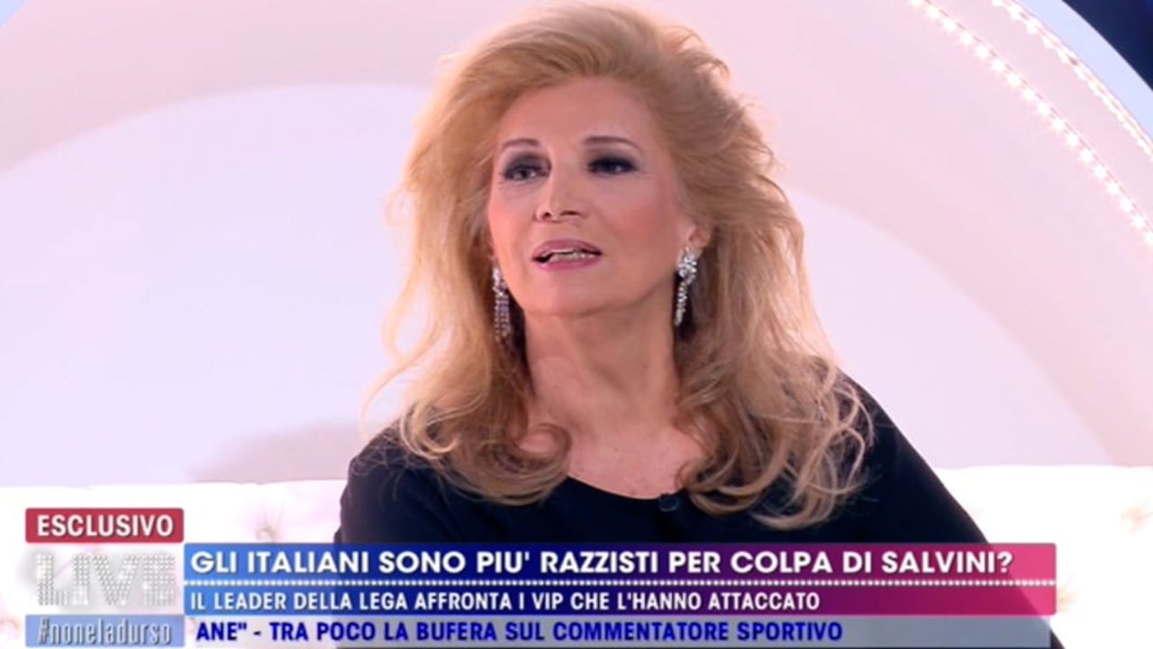 Iva Zanicchi: "Torna il fascismo? Il comunismo non è mai andato via..."