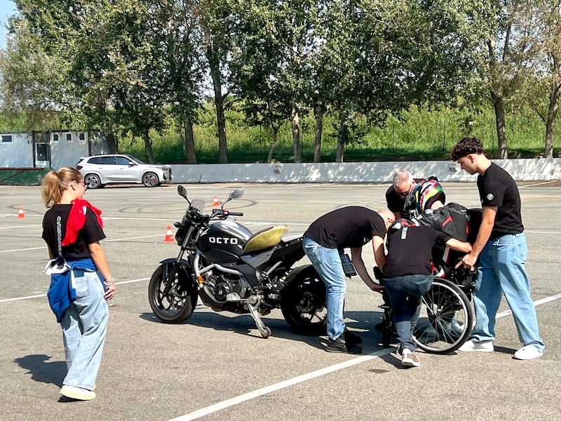 Di Di una giornata in pista