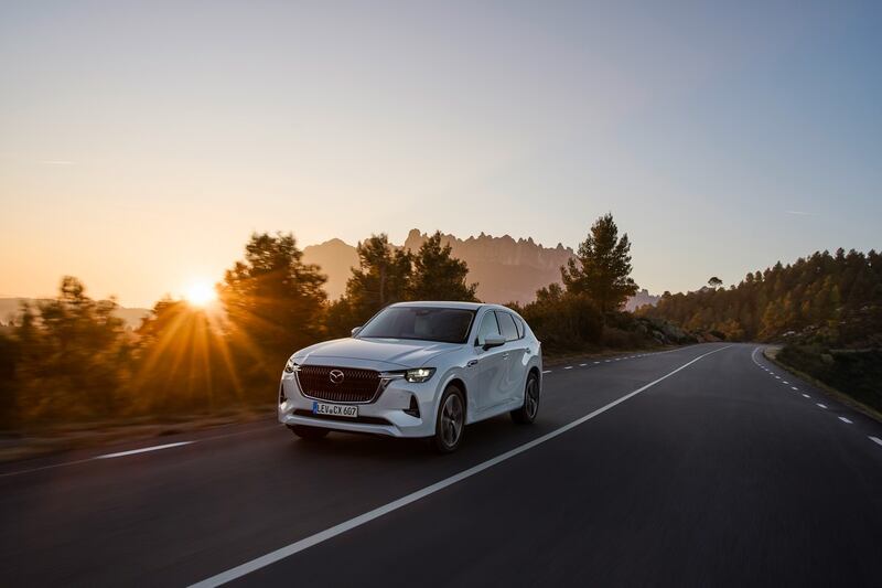 Mazda CX-60 e-Skyactiv D: guarda la gallery 22