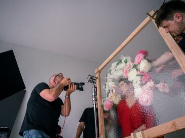 I lavori sul nuovo Calendario Pirelli 22