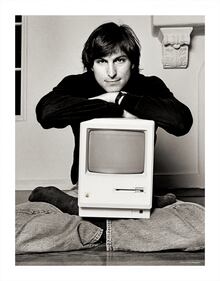 Steve Jobs e le sue creazioni 1