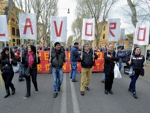 Il 60% dei disoccupati italiani non cambierebbe residenza per trovare un lavoro