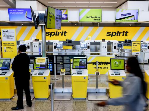 Stati Uniti, fallisce la compagnia low cost Spirit Airlines