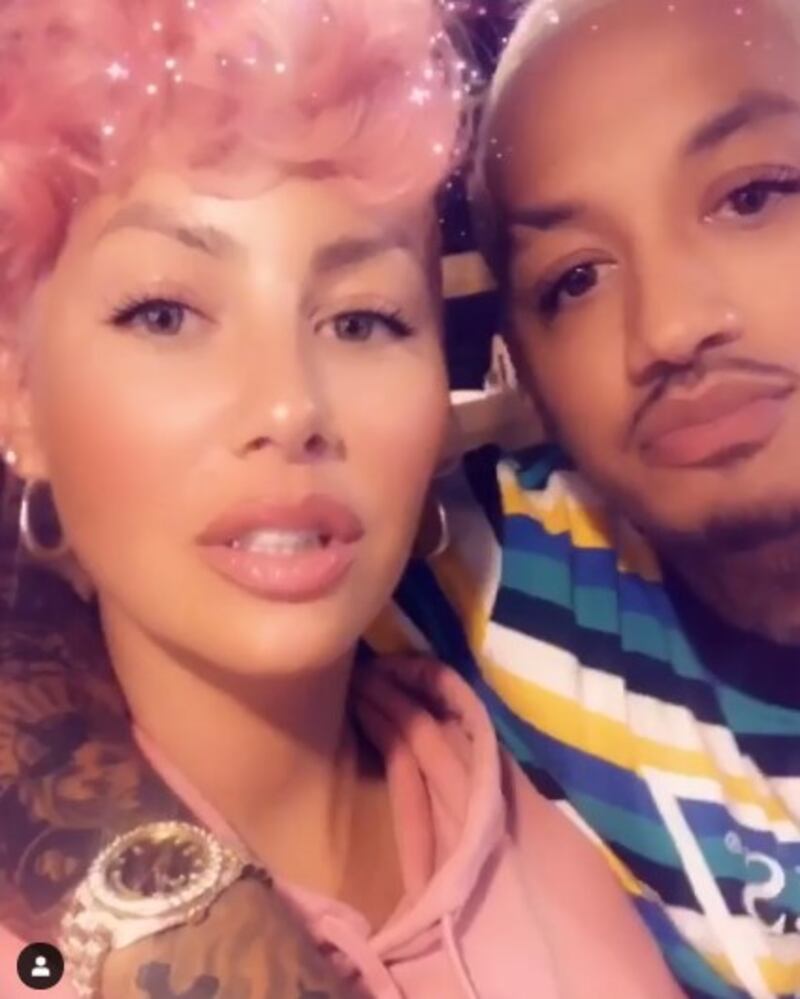 Amber Rose, gli scatti più sexy 8