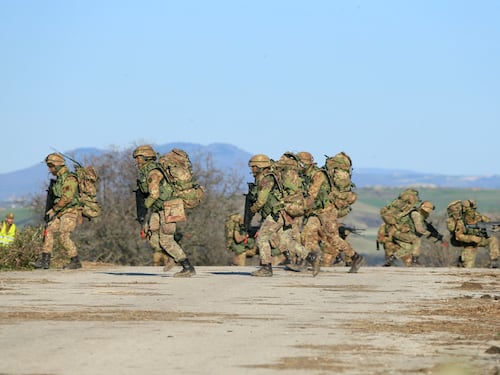 Il "Casper Platoon" Italiano, in volo col 3° Corso Sanità