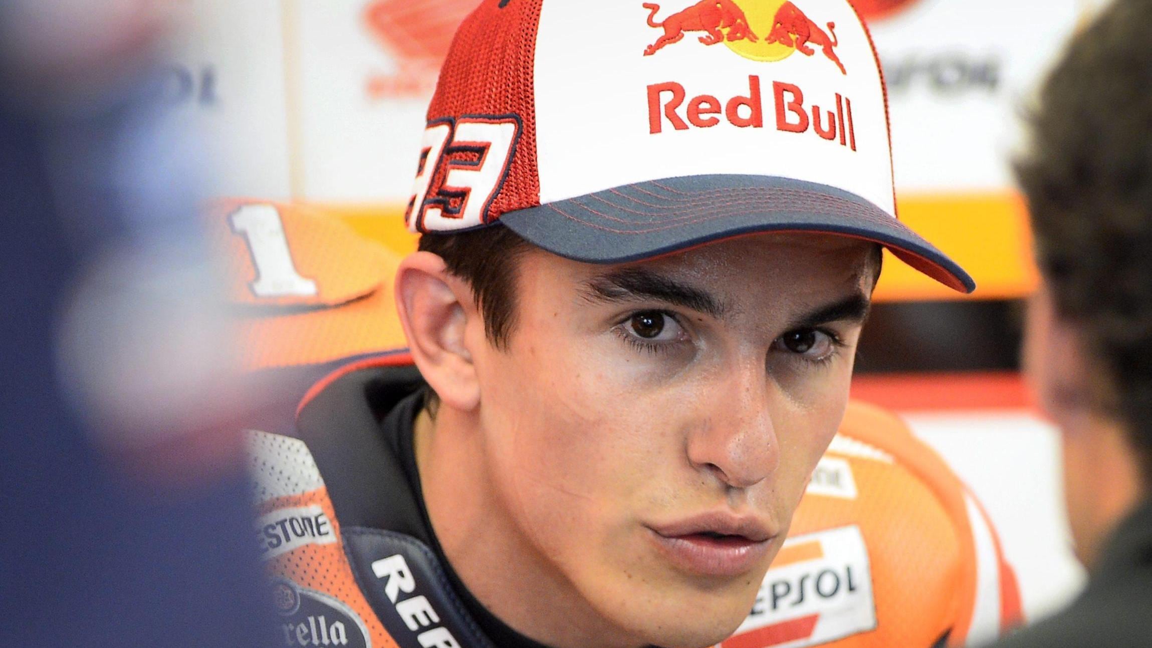 Minacce al telefono per Marc Marquez