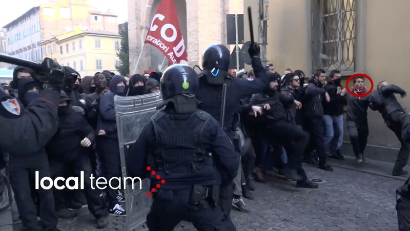 Screenshot video Local Team