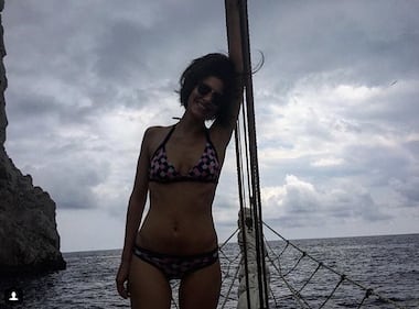 Giulia Bevilacqua topless a Formentera 34