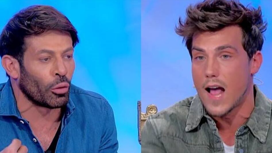 Uomini e Donne, lite furente tra Gianni Sperti e Daniele Dal Moro