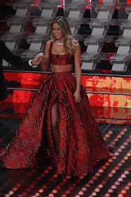 Diletta Leotta hot al Festival di Sanremo 34