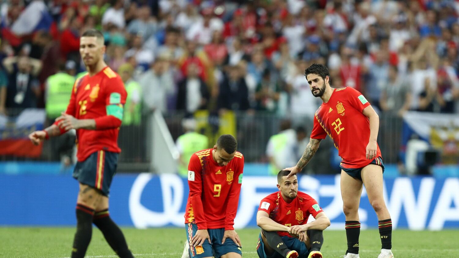 Akinfeev da bollito a eroe La Russia fa fuori la Spagna