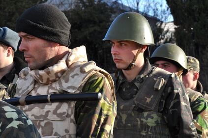 Le proteste degli attivisti filo russi 9