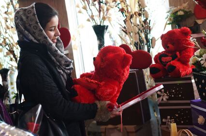 San Valentino nel mondo: la festa degli innamorati in alcuni scatti suggestivi  7