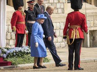 Meghan Markle e la Regina Elisabetta II, foto 2