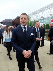 Da Lapo alla Colombari: ecco i vip all'Expo 8