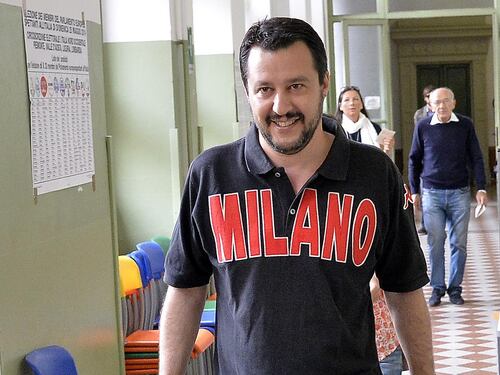 Salvini prepara il tour d'autunno: Nigeria, Russia, Stati Uniti e Israele