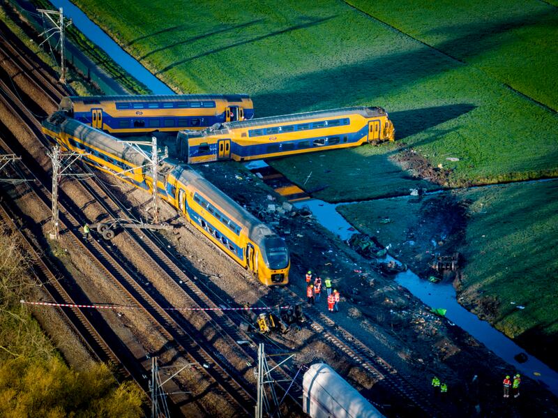 Incidente treno Olanda 11