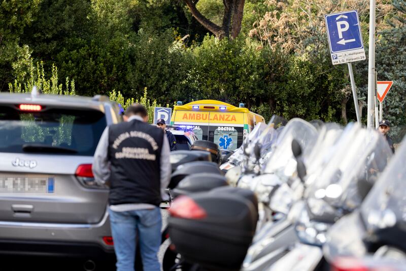 Triplice omicidio a Roma Prati dove sono state uccise tre prostitute 12