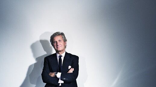 Claudio Luti nuovo presidente del Salone del Mobile.Milano