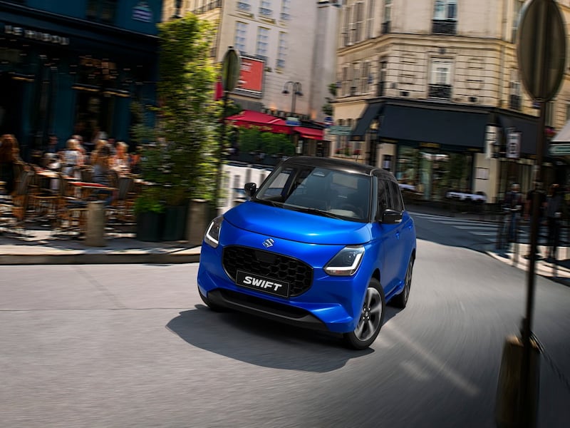 Nuova Suzuki Swift, guarda tutte le foto 3