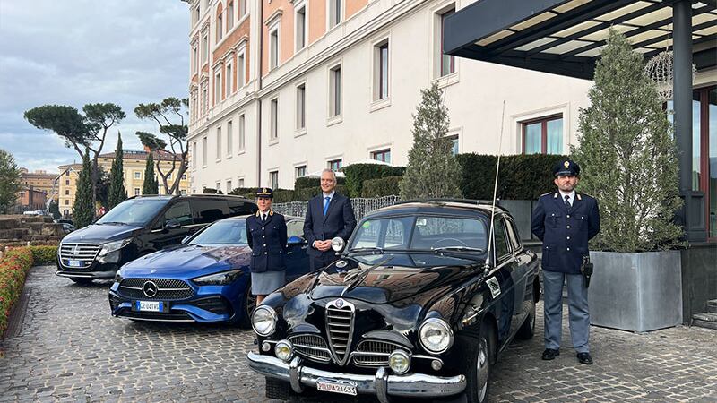 Le armi di Mercedes-Benz per difendere le auto dai ladri