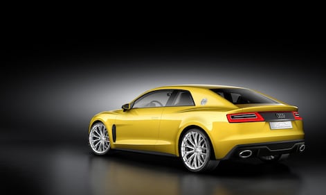 Audi: la Sport Quattro è tornata 1