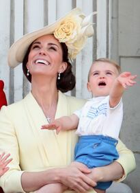 Dal Trooping The Colour 2019 la famiglia al completo dei Duchi di Cambridge  3