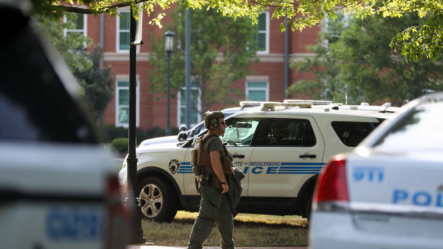 Riley, lo studente-eroe che ha evitato la strage al campus di Charlotte