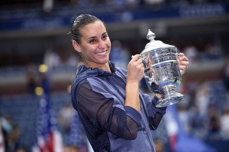Flavia Pennetta: "Dopo gli US Open, solo Fabio Fognini" 30