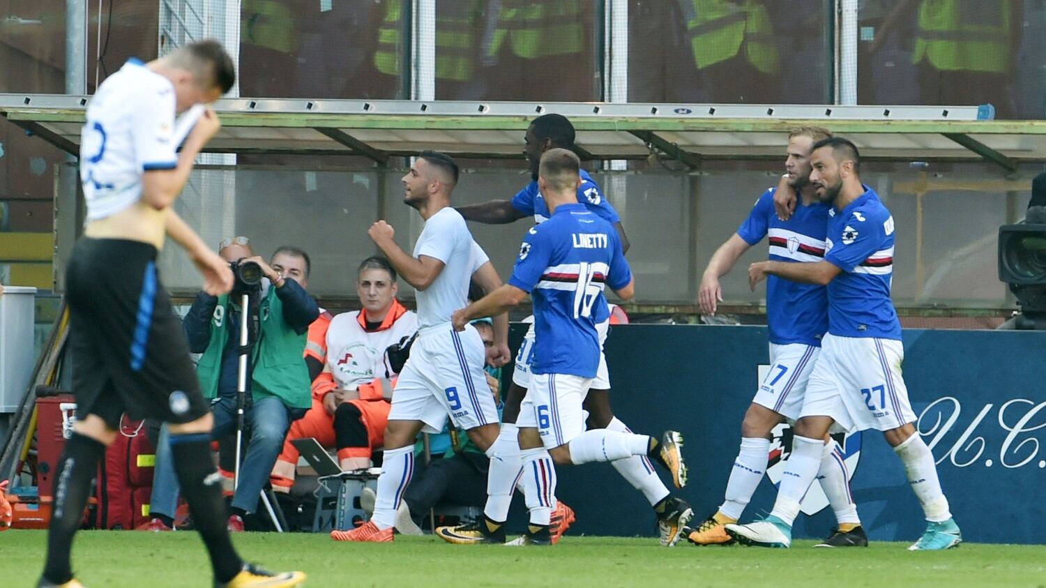 Serie A, la Samp vince in rimonta. Al Bologna il derby con la Spal