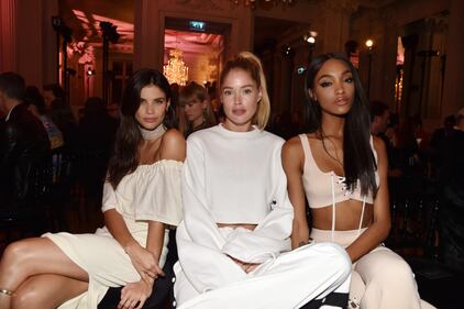 Sara Sampaio, Jourdan Dunn e le altre top: la sfilata di Puma è hot 3