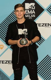 MTV EMA 2015, red carpet stellare a Milano 58