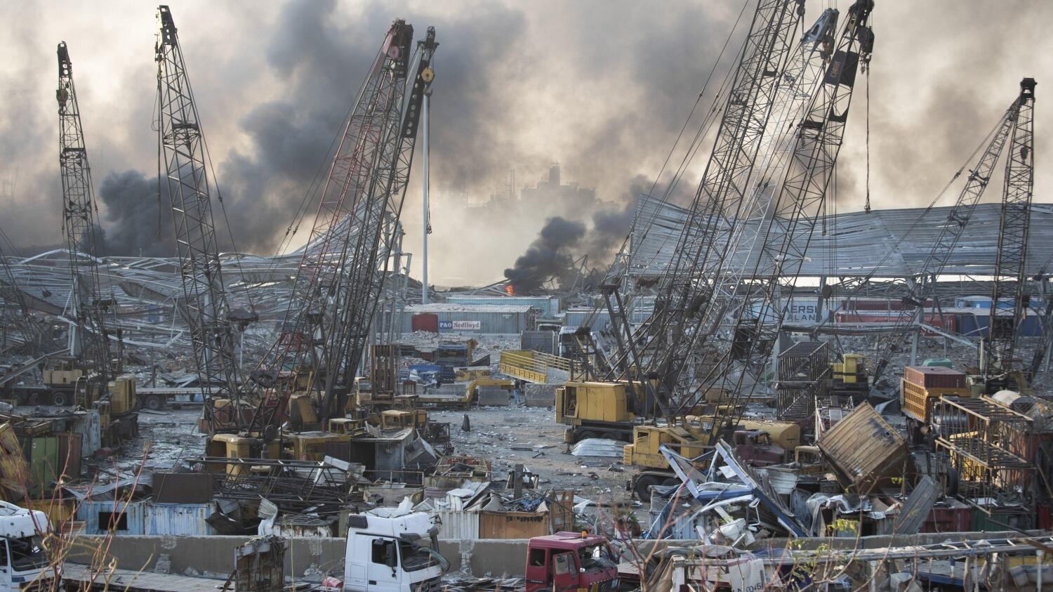 Inferno a Beirut: 70 morti e 3mila feriti