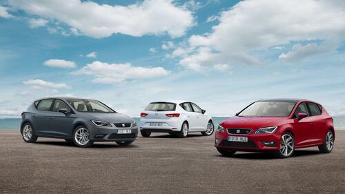 Seat Leon 2013 14