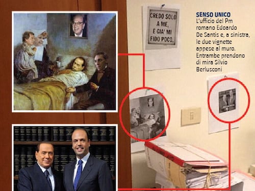 Se il pm ostenta in ufficio il suo odio per il Cavaliere