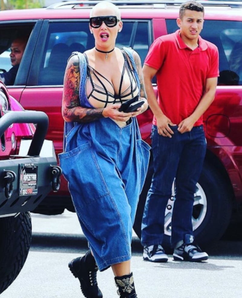 Amber Rose tra pubblico e privato, le foto 12