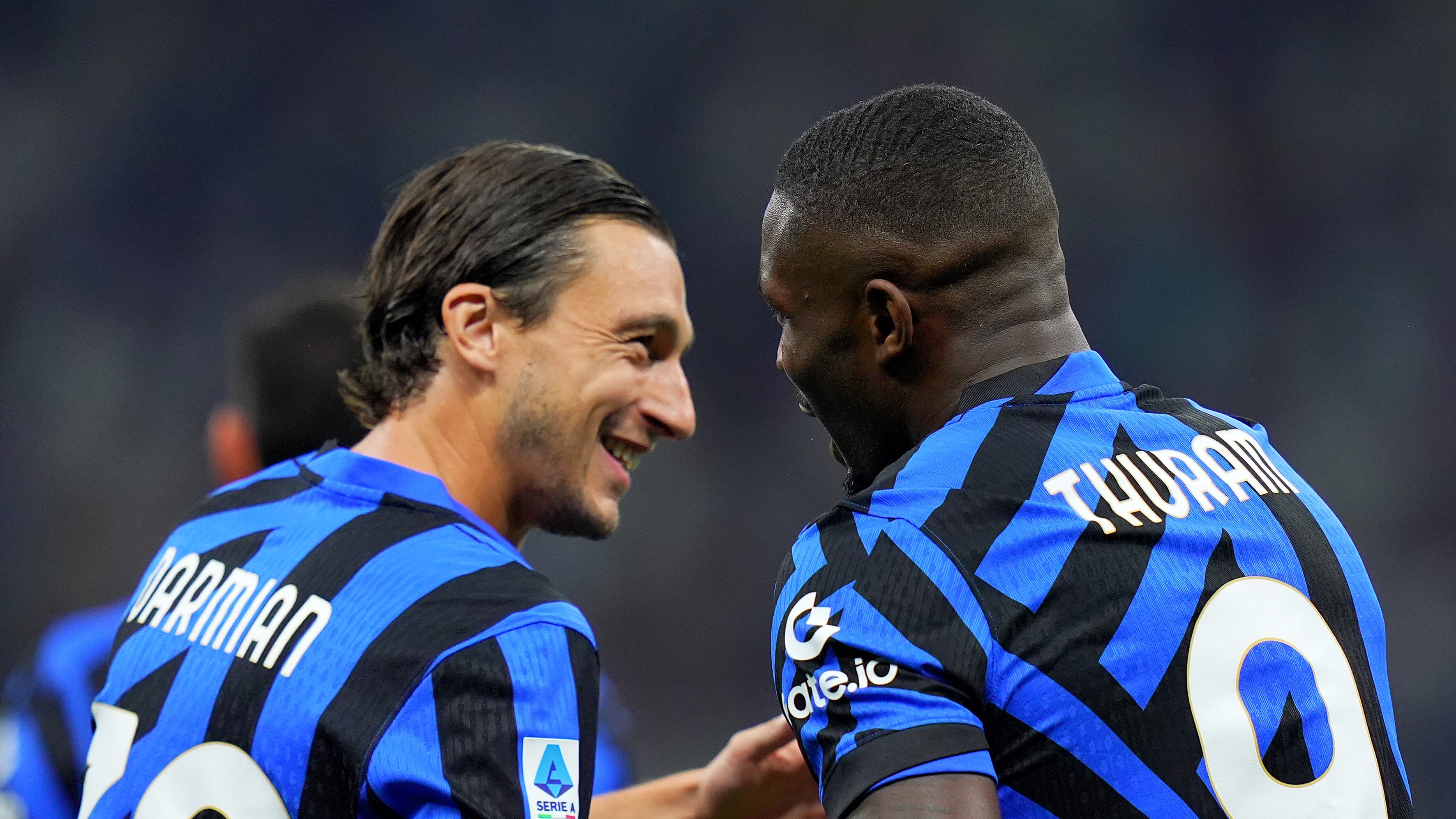 L’Inter demolisce 4-0 l’Atalanta al Meazza: determinante la doppietta di Thuram
