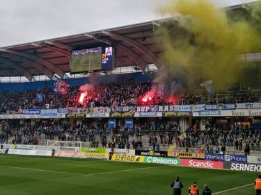 Calcio a Göteborg (Svezia): foto della città e dello stadio Ullevi 1