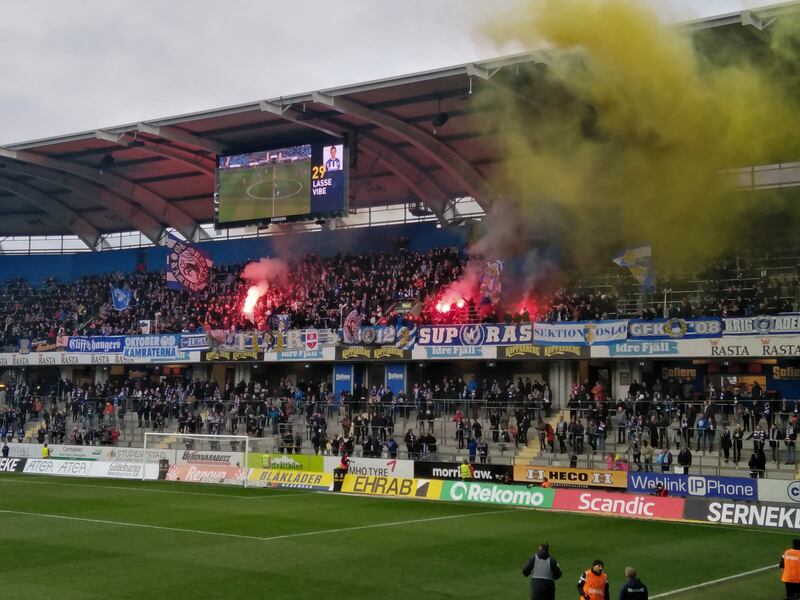 Calcio a Göteborg (Svezia): foto della città e dello stadio Ullevi 1
