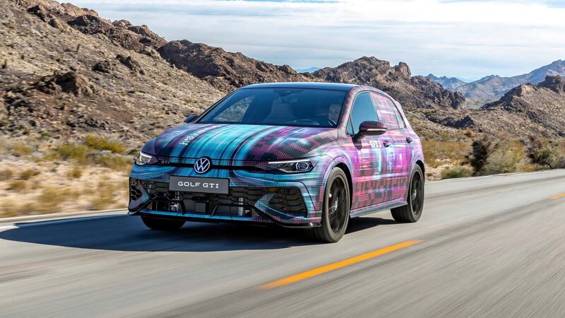 Volkswagen Golf GTI 2024 al CES di Las Vegas, guarda tutte le foto 5