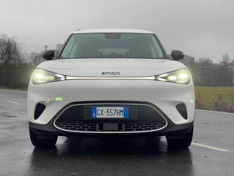 Smart #1: guarda la gallery del nuovo SUV elettrico premium, con tanta tecnologia 3