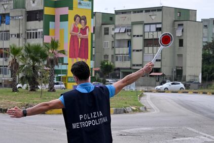 Operazione "Alto impatto": 400 agenti dispiegati in un blitz a Caivano 2