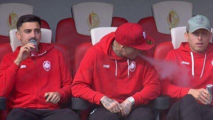 Nainggolan choc. Sospeso dal suo club: ecco cosa ha fatto