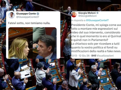 A Giorgia il duello tra post