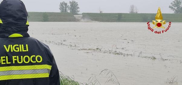 Maltempo in Emilia-Romagna, esondazioni e allagamenti